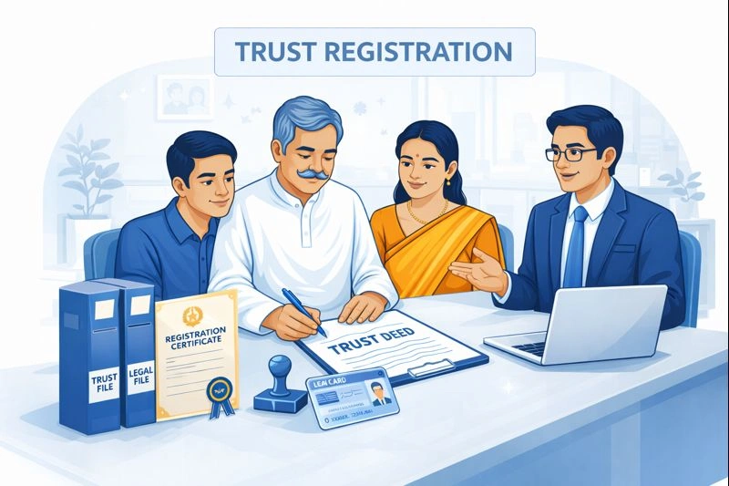 trust registration